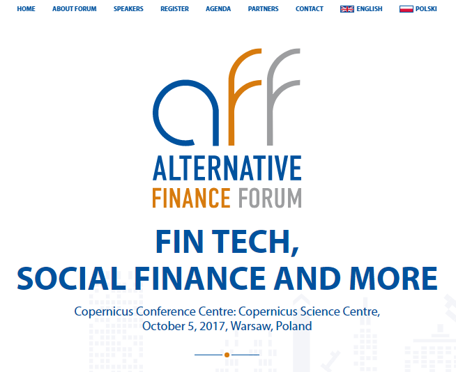 Alternative Finance Forum